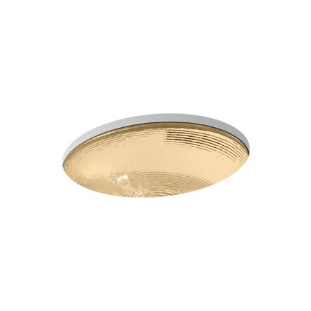 Kohler Whist Glass Undermount Bathroom Sink 2741-TG7